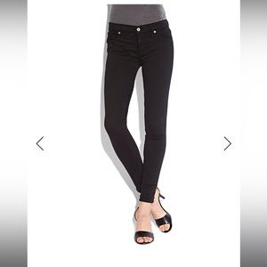 Lucky Brand Brooke Leggings Jean. Black. Size 30 / 10